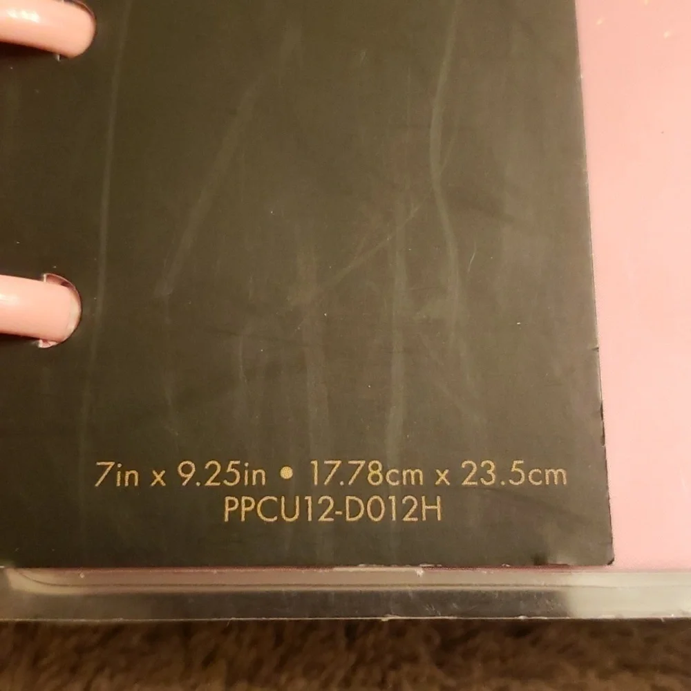 Disney Princess undated planner. New